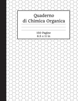 Quaderno di Chimica Organica 0114290393 Book Cover