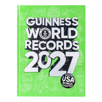 Guinness World Records 2027 1806500256 Book Cover