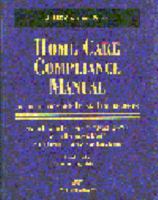Home Care Compliance Manual 0834211459 Book Cover