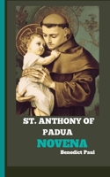St.Anthony of Padua Novena B0FDKGF35X Book Cover
