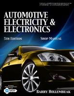 Today's Technician: Automotive Electricity & Electronics: Shop Manual 1435470095 Book Cover