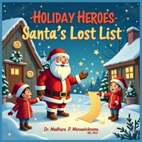 Holiday Heroes - Santa's Lost List (Holiday Heroes Winter Series) 6242101483 Book Cover