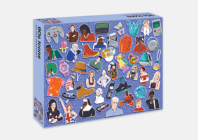 90's Icons Jigsaw Puzzle: 500 Piece Jigsaw Puzzle