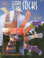 Learn to Knit Socks 0881958719 Book Cover