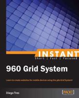 Instant 960 Grid System 1783280735 Book Cover