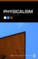 Physicalism 0415452635 Book Cover