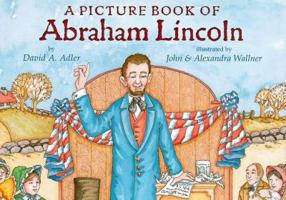 A Picture Book of Abraham Lincoln (Picture Book Biography) 0823408019 Book Cover