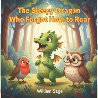 The Sleepy Dragon Who Forgot How to Roar: A Heartwarming Bedtime Story for Kids Ages 3-5 with Beautiful Animal Pictures B0GXF844XJ Book Cover