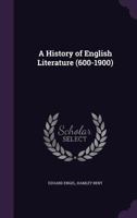 A History of English Literature 1022506080 Book Cover