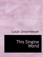 This Singing World 015286041X Book Cover