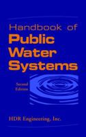 Handbook of Public Water Systems 0471292117 Book Cover