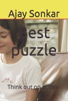 Best puzzle: Think out on puzzle B0BK7YCSLH Book Cover