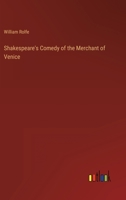 Shakespeare's Comedy of the Merchant of Venice 3368147870 Book Cover