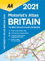 Motorists Atlas Britain 2021 0749582405 Book Cover