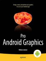 Pro Android Graphics 1430257857 Book Cover