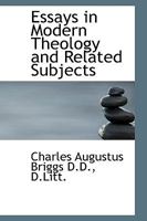Essays in Modern Theology and Related Subjects 0469339276 Book Cover
