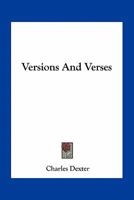 Versions And Verses 0548484643 Book Cover
