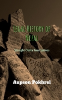 Legal History of Nepal B0BS3L5P1N Book Cover