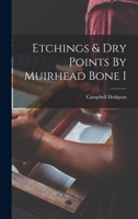 Etchings & Dry Points By Muirhead Bone I 1015864465 Book Cover
