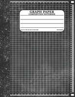 Graph Paper Composition Notebook: Math and Science Lover Graph Paper Cover (Quad Ruled 4 squares per inch, 100 pages) Birthday Gifts For Math Lover Teacher, Student Notebook 1678338656 Book Cover