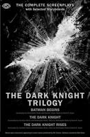 The Dark Knight Trilogy: The Complete Screenplays with Storyboards 1623160014 Book Cover