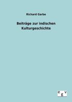 Beitrage Zur Indischen Kulturgeschichte 1148978933 Book Cover