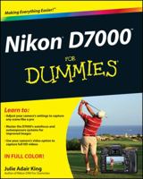Nikon D7000 for Dummies 111801202X Book Cover