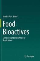 Food Bioactives 3319847074 Book Cover