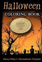 Halloween Coloring Book: Approved for adults who color for pleasure and stress relief 1516828674 Book Cover