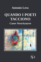 QUANDO I POETI TACCIONO: Cuore Neroazzurro (Italian Edition) B0CWDSQ7ZS Book Cover