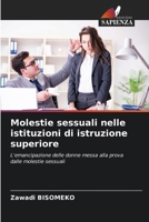 Molestie sessuali nelle istituzioni di istruzione superiore (Italian Edition) 6208872588 Book Cover