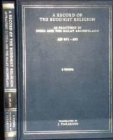 Record of the Buddhist Religion 8120616227 Book Cover