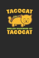 Tacocat: Tacos, Dotted Bullet (6" x 9" - 120 pages) ~ Snack Themed Notebook for Daily Journal, Diary, and Gift 1671756819 Book Cover