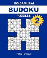 100 Samurai Sudoku Puzzles 2 0955141346 Book Cover