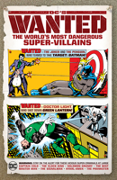 DC’s Wanted: The World’s Most Dangerous Supervillains 1779501730 Book Cover