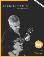 El timple Solista Vol.1: B08MT2QM5M Book Cover