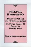 Medievalia et Humanistica, No. 33: Studies in Medieval and Renaissance Culture (Volume 33) 0742560643 Book Cover