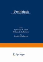 Urolithiasis: Clinical and Basic Research 1468489798 Book Cover