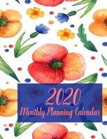2020 Monthly Planning Calendar Solopreneurs Work At Home: Easy Planning for online sellers and bloggers 1655124447 Book Cover