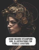 Hand Drawn Steampunk Girl Illustrations for Female Aviators: 50 Pages to Unleash Your Creativity B0CCCVPVRY Book Cover