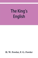 The King's English 9353950422 Book Cover