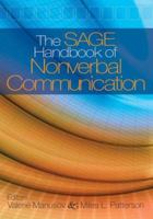 The SAGE Handbook of Nonverbal Communication 1412904048 Book Cover