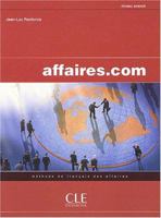 Affaires.com : MÃ©thode de franÃ§ais des affaires Niveau avancÃ© 2090331763 Book Cover