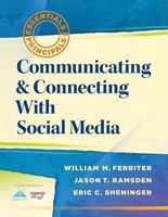 Communicating & Connecting with Social Media 1935249541 Book Cover