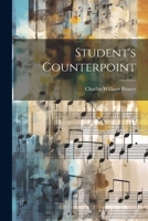 Student's Counterpoint 1021474509 Book Cover