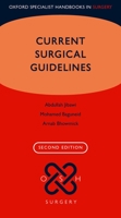Current Surgical Guidelines 0198794762 Book Cover