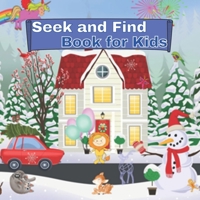 Seek And Find Book For Kids: Hidden Pictures For Preschool B08NRXFZGJ Book Cover