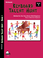 Keyboard Talent Hunt: Book 1 Pre-Primer Level 1936098210 Book Cover