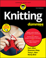 Knitting For Dummies, 3rd Edition 1119643201 Book Cover