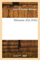 Mémoire 2418275760 Book Cover